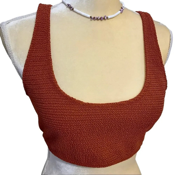 LA Hearts by PacSun NWOT Swim Top Women L - Picture 2 of 5